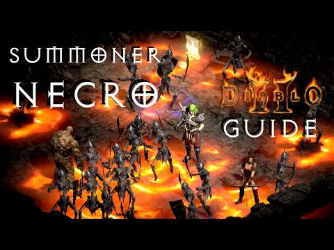 Totenbeschwörer mit Skelett-Armee - Summoner Necro Guide