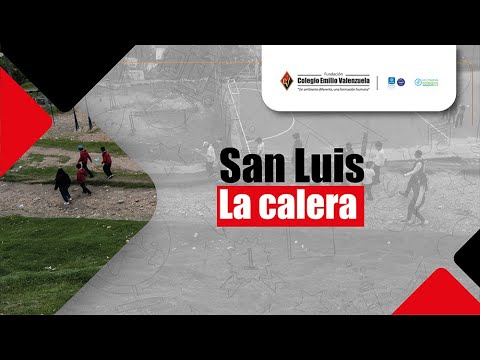 VISITA SAN LUIS LA CALERA  Proyecto integrador grado quinto