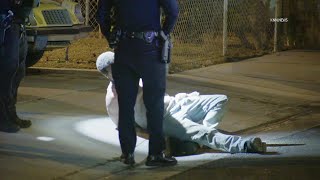 Stolen Police Car Pursuit Ends in Crash in Lakewood With Suspect in Custody Part 2 Video