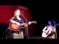 Our Town  - Iris DeMent & Pieta Brown - Lizottes Newcastle 23-05-2015