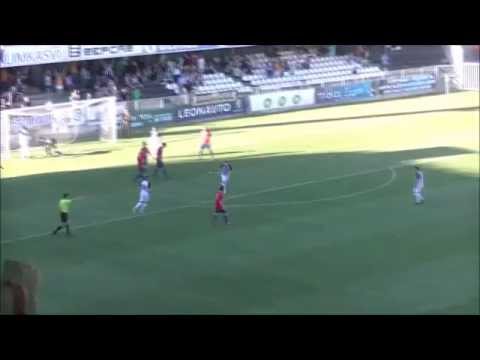 Goles y gol fantasma C.D.CASTELLÓN 1-2 RIBARROJA C.F.