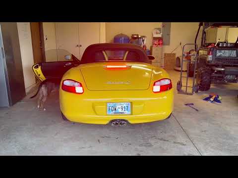 Thumbnail for Porsche Boxster S Cold Start by Porsche, Porsche Boxster