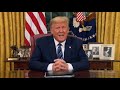 FULL SPEECH: President Trump address the nation on coronavirus (9 minutes) FULL SPEECH: President Trump address the nation on coronavirus (9 minutes)