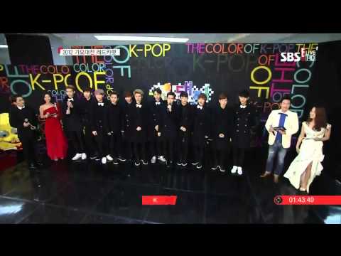[HD] 121229 EXO @Gayo Daejun Red Carpet