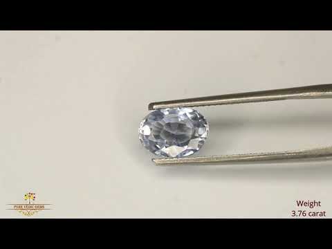 Blue Sapphire 3.76ct. (Luxury) video