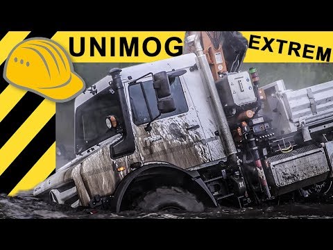 Totalschaden? UNIMOG im Wasser versenkt! Bergung mit PANZER möglich?