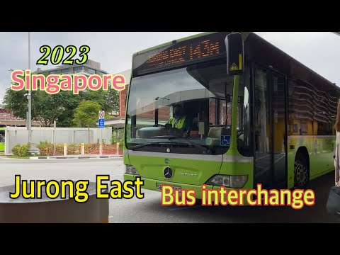 Singapore  Jurong East bus interchange