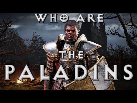 Paladin Class Lore | History of the Paladins | Diablo II: Resurrected