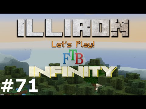 [Modded Minecraft] Let's Play FTB Infinity Episode 71 - Laser Plattform
