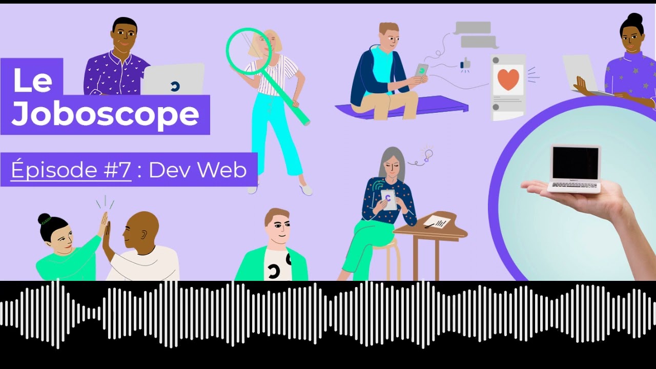 Podcast Le Joboscope #7 - Développeur Web