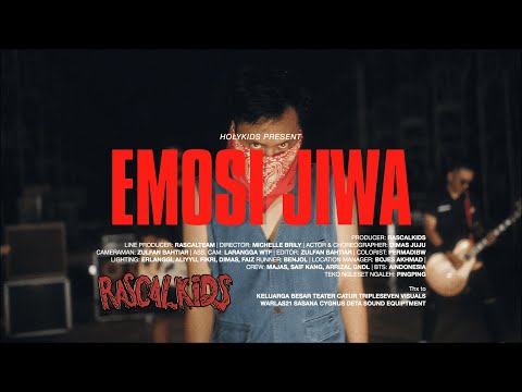 RASCALKIDS - EMOSI JIWA (OFFICIAL MUSIC VIDEO)