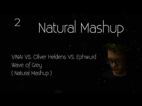 Vinai VS. Oliver Heldens VS. Ephwurd - Wave Of Grey ( Natural Mashup )