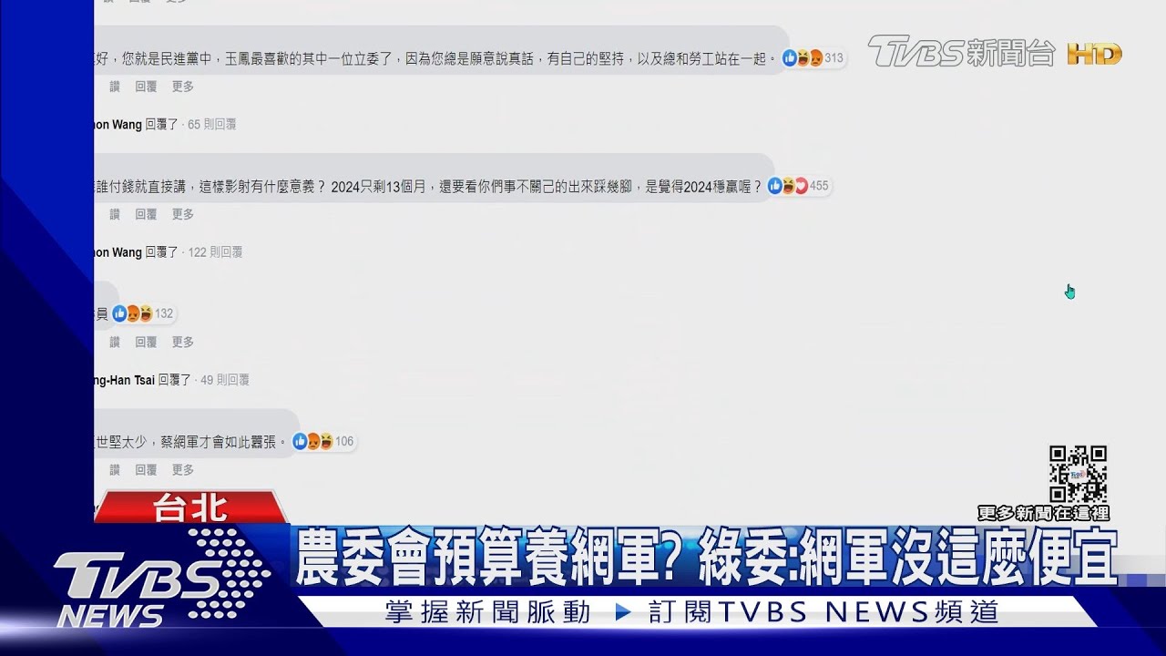 「政府藉網軍出征民代」　綠委：假名罵人還拿錢