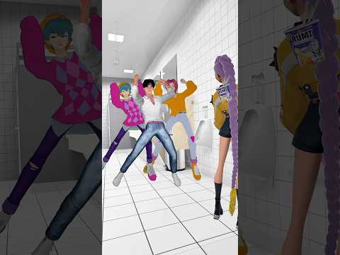 Kpop Demon Hunters: Saja Pulls up on Rumi #rumi #jinu #kpopdemonhunters #vrchat #fyp