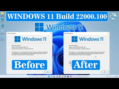 ✅ How To Download And Install Windows 11 Build 22000.100 | Windows 11 New Update 23-07-2021