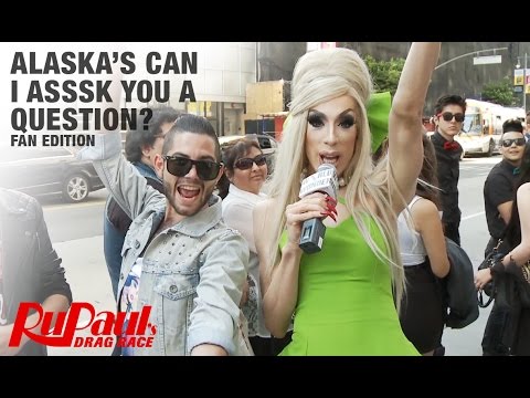 Alaska's Can I Asssk You A Question? Fan Edition - 12 Days of Crowning: RuPaul's Drag Race Season 7