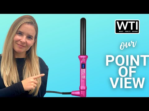 NuMe Classic Ceramic Curling Wands - WTI product video review