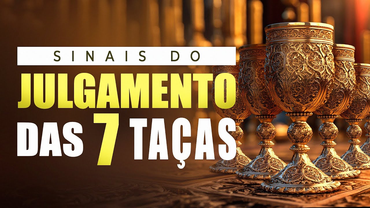 SINAIS DO JULGAMENTO DAS 7 TAÇAS - Lamartine Posella