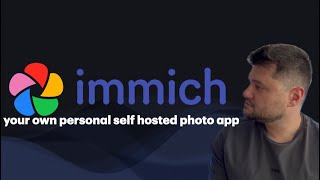 Your own personal self hosted photo app - immich