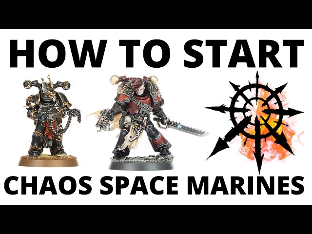 Vídeo relacionado con Games Workshop - Warhammer 40,000 - Chaos Space Marines: Chaos Lord