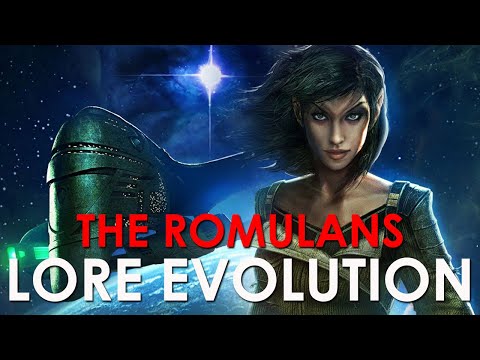 How THE ROMULANS Changed - LORE EVOLUTION