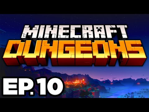 🔨 THOR'S HAMMER OF GRAVITY, FIERY FORGE PART 1! 🔥 - Minecraft Dungeons Ep.10 (Gameplay / Let's Play)