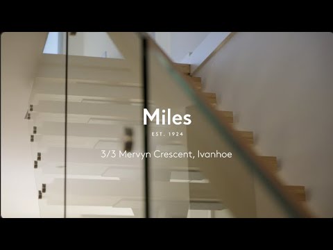 3/3 Mervyn Crescent, Ivanhoe, VIC 3079, 4 Kuwarto, 3 Banyo, Townhouse