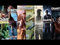 The Evolution of Uncharted