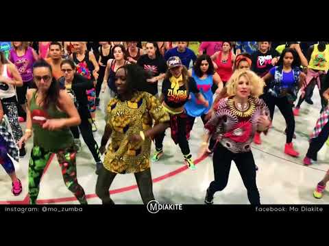 MO DIAKITE: *   Siboy - Mobali (Audio) ft. Benash, Damso     * (Zumba® fitness choreography)