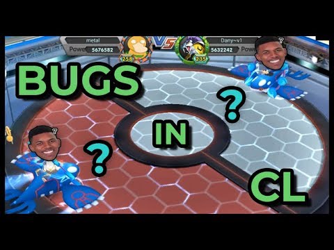 Champion League match has some bugs..