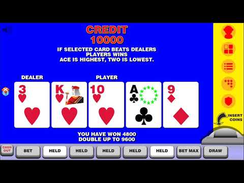Video di Video Poker with Double Up