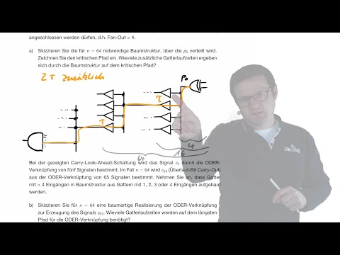 2021 11 24 Computertechnik - Carry Look Ahead Addierer (Skript S. 61 - 68)