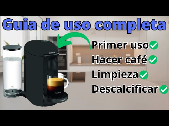 Vídeo relacionado con Cápsulas de café Nespresso Vertuo Voltesso 100, intensidad 4 para espresso, 40 ml (10 paquetes de 10)