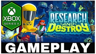 RESEARCH AND DESTROY | Xbox Series X Gameplay | Optmized