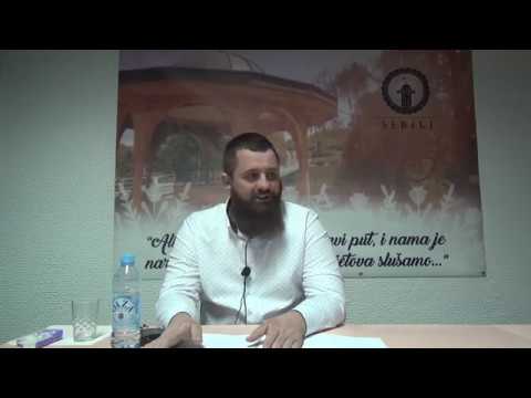 Kenan Juzbašić, prof. - Stvaranje čovjeka