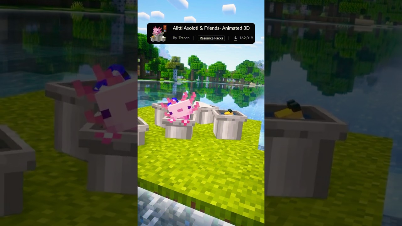 Minecraft 3D Texture Packs (Part 58) #minecraft #texturepacks #resourcepacks #mods #shaders