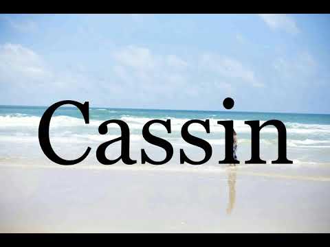 How To Pronounce Cassin🌈🌈🌈🌈🌈🌈Pronunciation Of Cassin