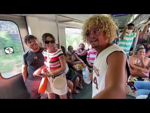 "PRIMEIRO DE 2021 NO VAGÃO"  - Mc Estudante e Banda Já é