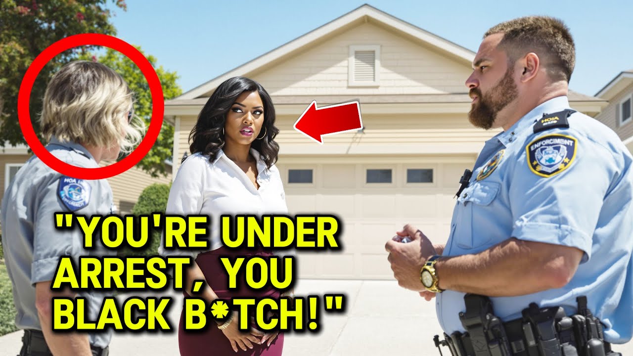 Fake HOA Cops Tried to Arrest Black Woman - Unaware She’s the New FBI Director in Town
