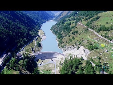 Valgrisenche / Bonne / Diga di Bereguard