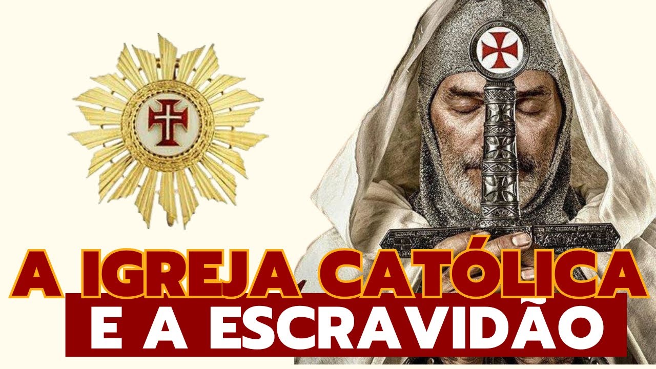 A Igreja Católica financiou a escravidão.