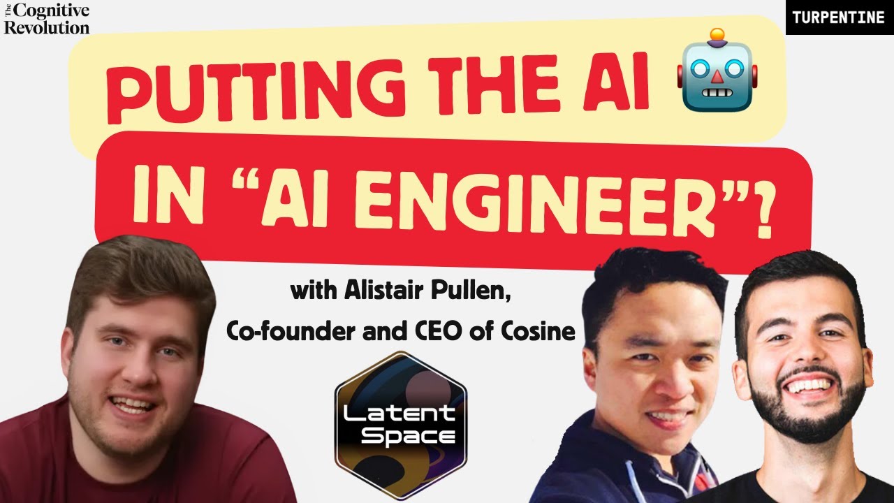 Automating Software Engineering: Genie Tops SWE-Bench, w/ Alistair Pullen, from Latent.Space podcast