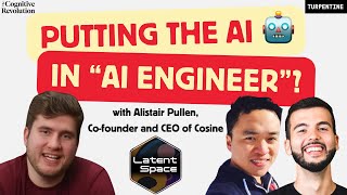 Automating Software Engineering: Genie Tops SWE-Bench, w/ Alistair Pullen, from Latent.Space podcast
