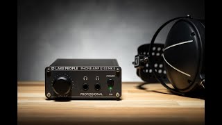 Video thumbnail for Lake People G103-S Mk II and G103-P Mk II: professional headphone amplifiers by MusicGearz