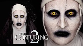 VALAK from The Conjuring 2 Makeup Tutorial by goldiestarling