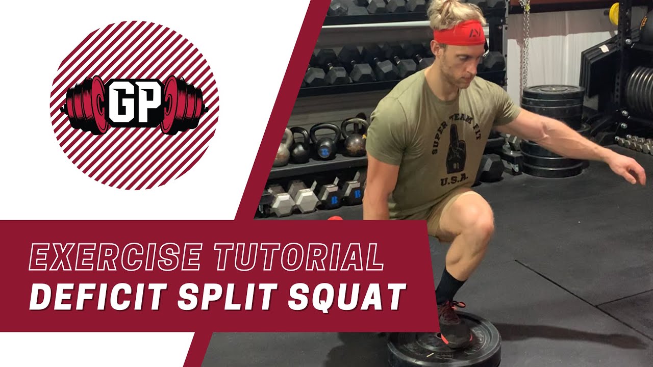Exercise Tutorial - Deficit Split Squat