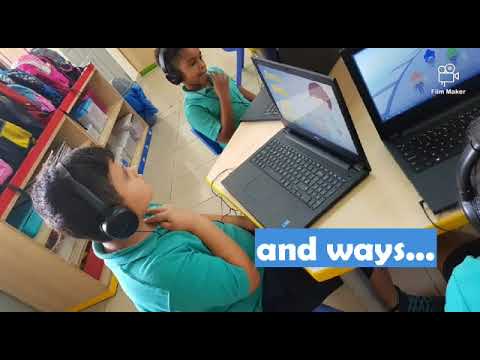 ARIS PYP Year 2 Blended Learning