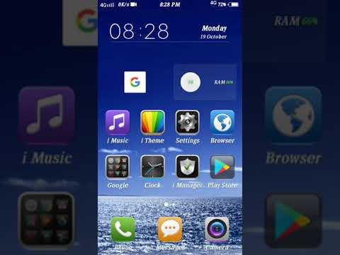 hoe to clear my phone ram in vivo y21l