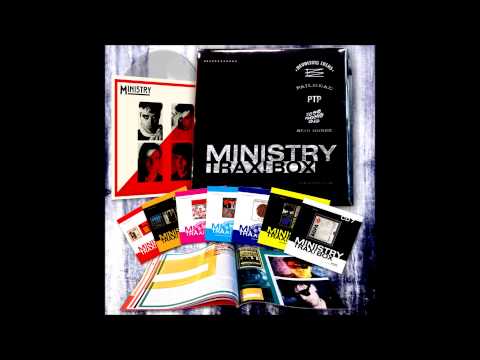 Ministry - Let's Be Happy - Trax! Box