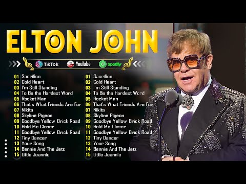 Elton John Greatest Hits Full Album 2024 - Play List 2024